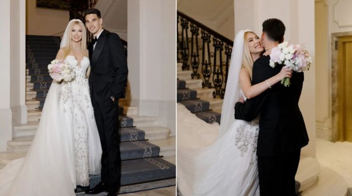 Ce mărturii au primit invitații la nunta Andreei Bălan. Artista a avut grijă de fiecare în parte