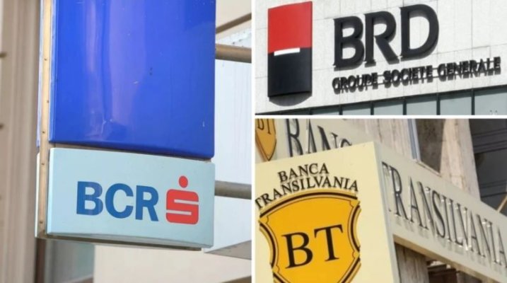 Băncile mari fac profituri de peste 3 miliarde de lei în plină criză