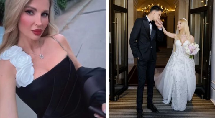 Cum a apărut Andreea Bănică la nunta Andreei Bălan? Toate privirile s-au întors către ea