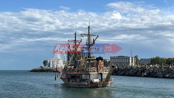 Plimbare cu barca în Portul Tomis... o croazieră kitsch de 30  lei! Video 