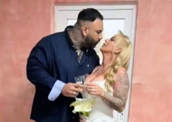 Bebino s-a căsătorit în închisoare! Singurele imagini cu interlopul și soția lui