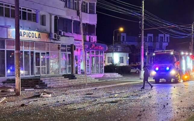 Guvernul acordă ajutoare financiare de urgență familiilor afectate de prăbușirea dronei la Galați