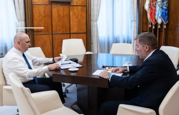 Ilie Bolojan, discuții cu CEO-ul Dacia privind menţineriea unor politici publice care să susţină dezvoltarea industriei naţionale