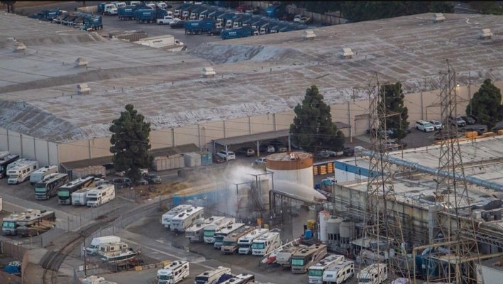 Alertă în California: Guvernatorul a declarat stare de urgenţă din cauza riscului de explozie a unui rezervor de substanţe chimice