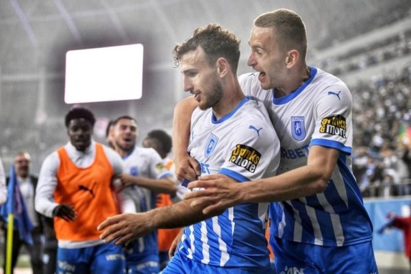 Craiova - „U“ Cluj 5-0: oltenii sunt noii campioni ai României