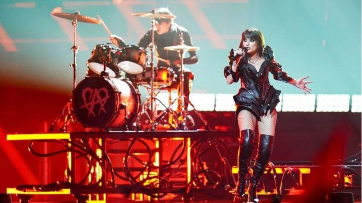 Scandal după ce Moldova a dat doar 3 puncte României la Eurovision 2026. Prezentatoarea de la Chișinău n-a vrut să anunțe rezultatul