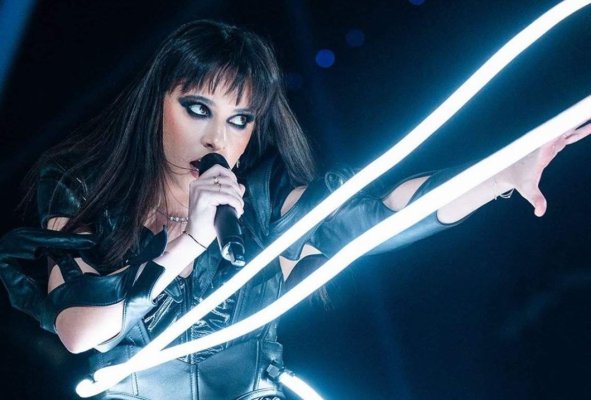 Prima reacție a Alexandrei Căpitănescu după ce s-a calificat în finala Eurovision 2026