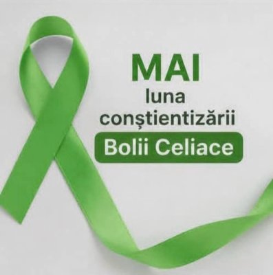 Ziua Internațională a Bolii Celiace, marcată pe 16 mai