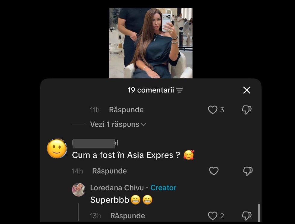 Primele imagini cu Loredana Chivu dupa ce s-a intors de la Asia Express! Unde a mers imediat fosta asistenta TV