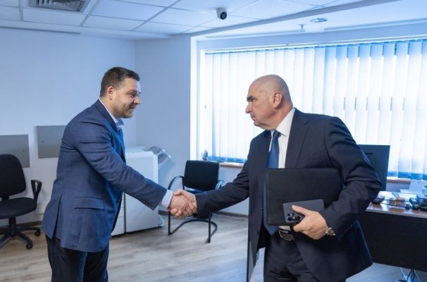 Ciprian Ciucu și Ilie Bolojan, întâlnire în perspectiva preluării Elcen de către Primăria Capitalei