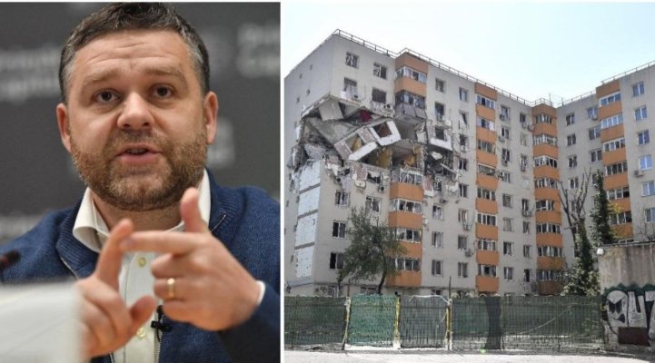 Ciprian Ciucu a anunţat când vor putea să-şi recupereze bunurile locatarii afectaţi de explozia blocului din Rahova