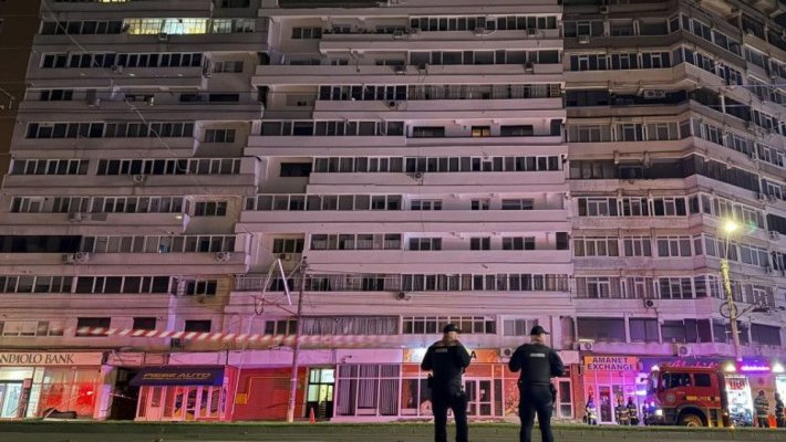 MApN explică de ce nu a doborât drona care a lovit un bloc de 10 etaje din Galați! Video 