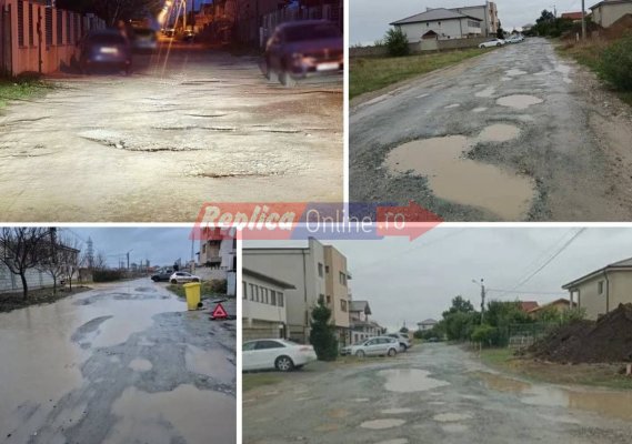 Incredibil! Locuitorii dintr-un cartier rezidențial din Mangalia așteaptă de 18 ani... să li se asfalteze străzile! Video  