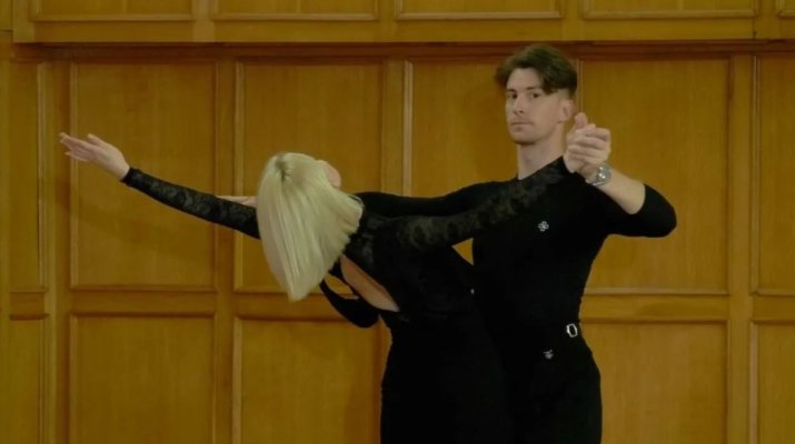 Rareș Cojoc a recunoscut ce relație are cu partenera de dans, Andreea Matei: ”Ne potrivim foarte bine”