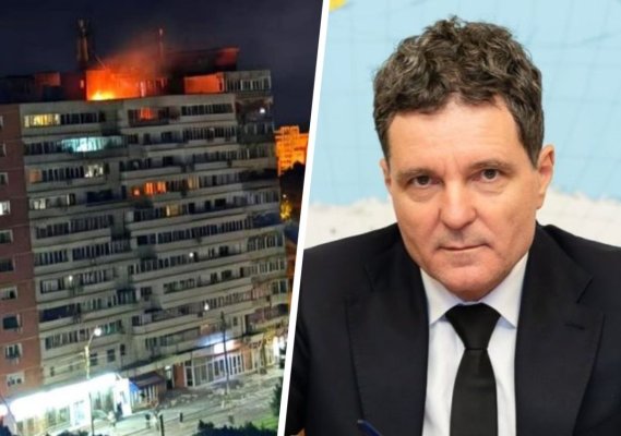 Nicușor Dan a vizitat victimele dronei care a lovit blocul din Galați: „E un eveniment extraordinar și un gest de empatie“