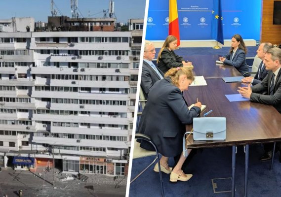 Oana Țoiu a lipsit de la ședința în care ambasadorul Rusiei a fost anunțat că se închide Consulatul de la Constanța