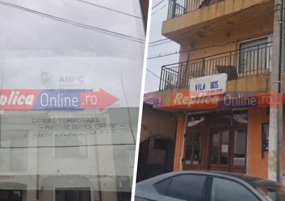 Vila turistică din zona Dacia rămâne închisă, în urma neregulilor constatate de OPC
