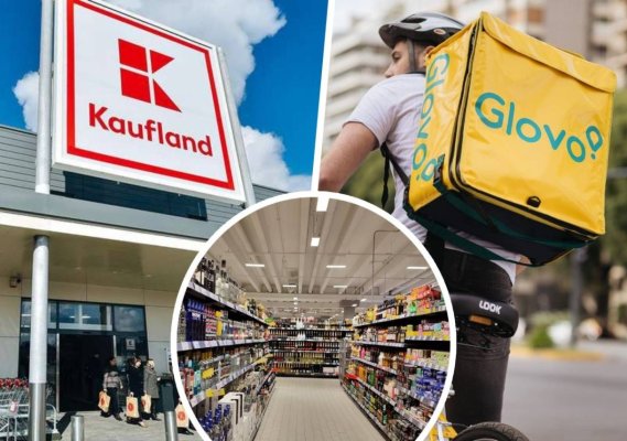 Cum au fost umiliți doi pensionari de Kaufland și Glovo pentru câteva baxuri de apă minerală