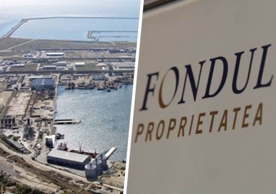 Fondul Proprietatea vrea să anuleze hotărârea prin care a fost majorat capitalul social al Portului Constanța