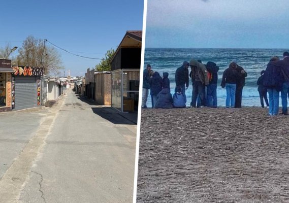 În timp ce la Vama Veche distracția e în toi... stațiunea Tineretului - Costinești - a „îmbătrânit“! Video