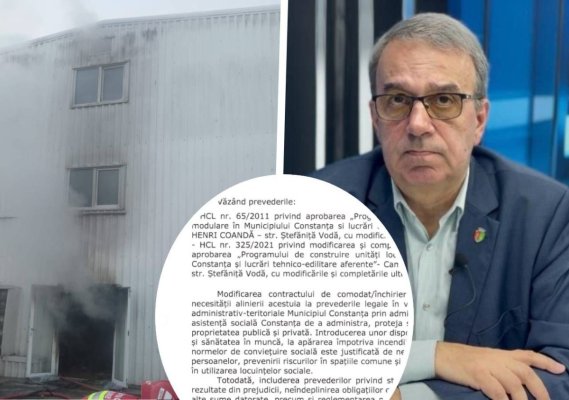 Vergil Chițac schimbă regulile în Henri Coandă: Măsuri drastice de prevenire a incendiilor, după tragedia în care a murit un om  