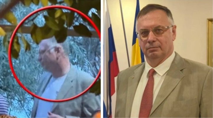 Consulul Rusiei, la șpriț cu câteva ore înaintea termenului-limită la care trebuie să părăsească România