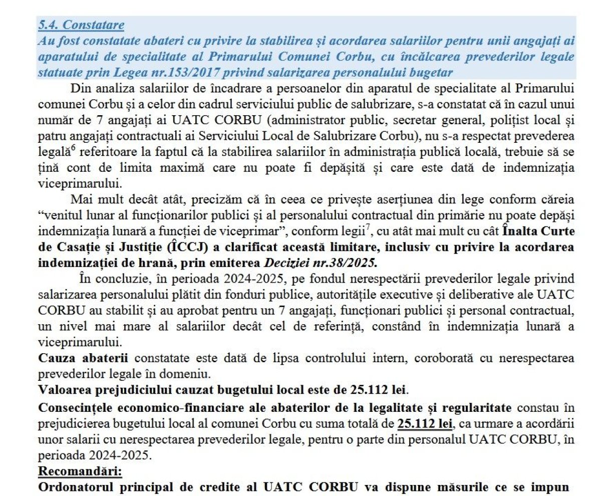 Cum a ajuns un agent de vanzari administrator public al Primariei Corbu, fara o zi lucrata in sistem?! Cum a ajuns un agent de vanzari administrator public al Primariei Corbu, fara o zi lucrata in sistem?!