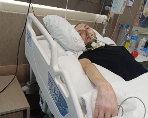 Un bărbat din Constanța are nevoie de ajutorul nostru, după ce a suferit un infarct 