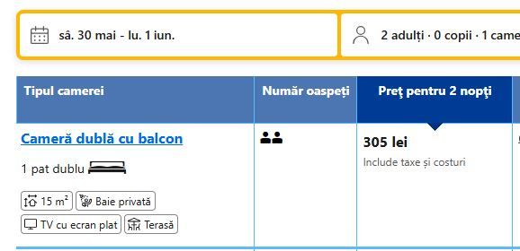 Minivacanta de Rusalii 2026: Cat costa doua nopti de cazare la cort in Costinesti versus la ceva de &bdquo;lux&ldquo; in Mamaia Nord 
