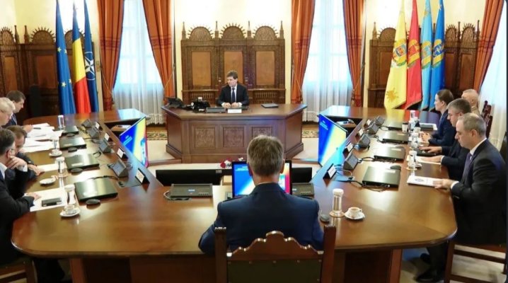 S-a încheiat ședința CSAT convocată după drona căzută la Galați. Mesajul președintelui Nicușor Dan