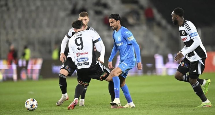 U Cluj - Universitatea Craiova 0-0: oltenii au cucerit Cupa României după executarea loviturilor de departajare 