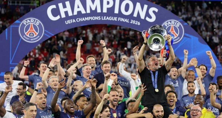 PSG câștigă finala Champions League după ce învinge pe Arsenal la penalty-uri