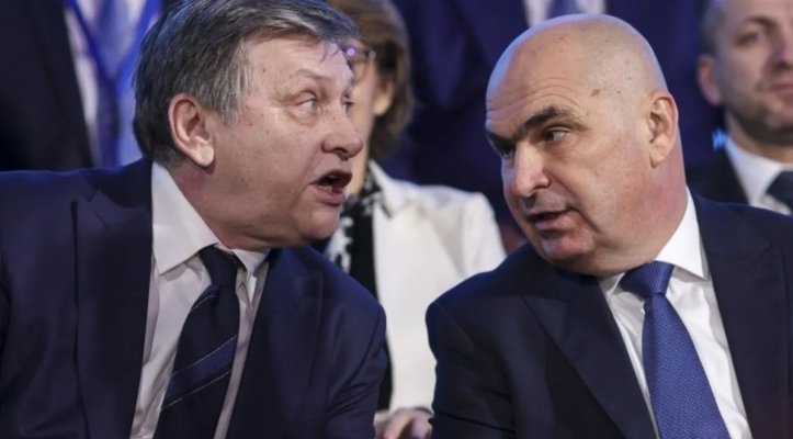 Crin Antonescu: ⁠Unde aţi fost, Ciucu și Bolojan, când PNL „lingea clanțe” la Cotroceni?