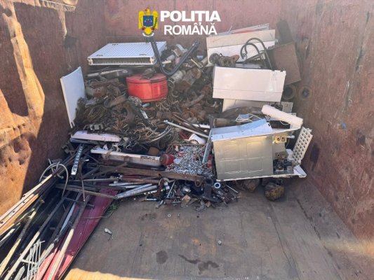 Acțiune conjugată a polițiștilor pe linia protecției mediului și gestionarea deșeurilor