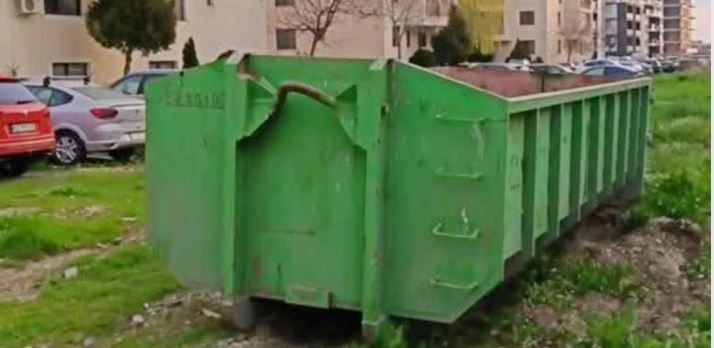 Containere speciale pentru deseuri voluminoase, amplasate in cartierele Tomis Plus si Palazu Mare