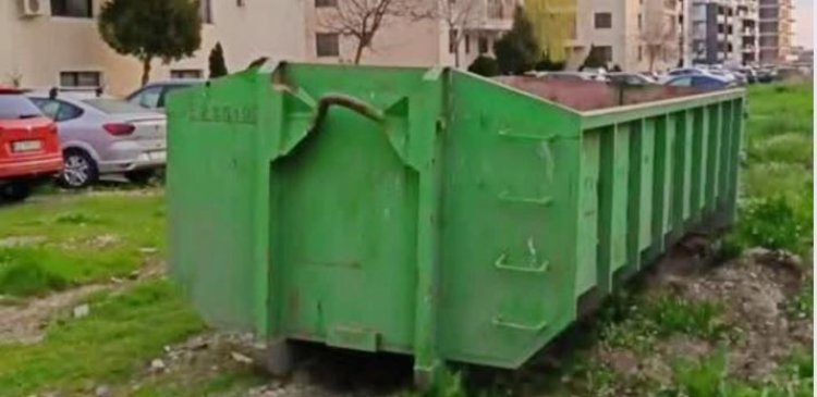 Containere speciale pentru deșeuri voluminoase, amplasate în cartierele Tomis Plus și Palazu Mare