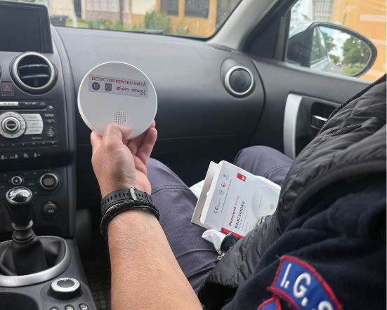 Siguranta incepe acasa! Campania &bdquo;Detector pentru Viata&rdquo; a ajuns la editia a III-a