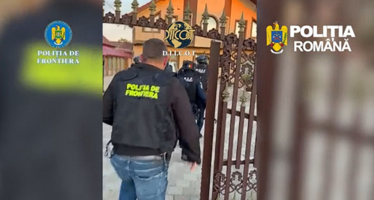 Descinderi în forță ale DIICOT la gruparea româno-sârbă care făcea trafic de droguri