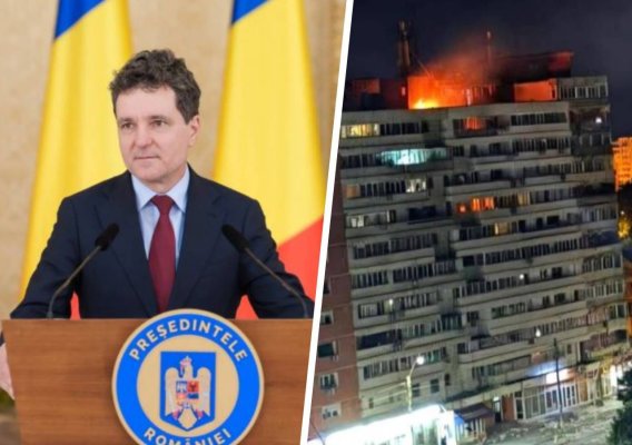 Nicușor Dan a convocat CSAT de urgență și va informa ONU, după drona căzută la Galați