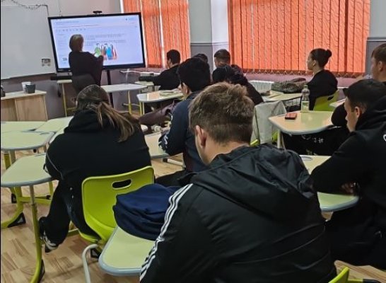 DSP Constanța a vorbit cu liceenii din Hârșova despre impactul infecției cu HPV asupra sănătății