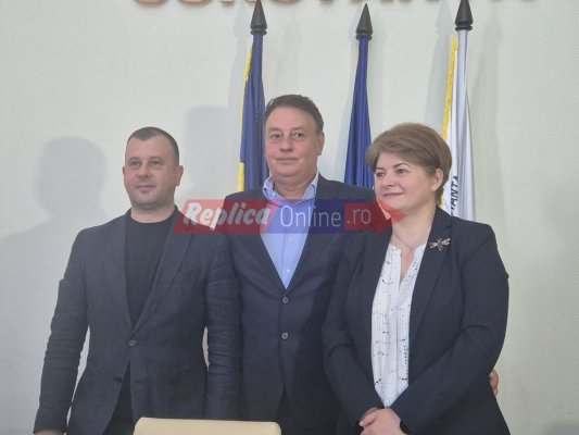 Gilda Lazăr este al doilea vicepreședinte al Consiliului Județean Constanța! Video