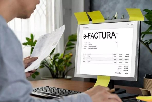 Simplificare a sistemului RO e-Factura: Jurnaliștii și alte persoane fizice scapă de obligația de a emite facturi