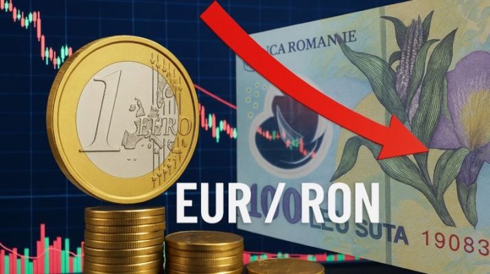 Alertă pe piața valutară: Euro atinge un nou maxim istoric după căderea Guvernului Bolojan