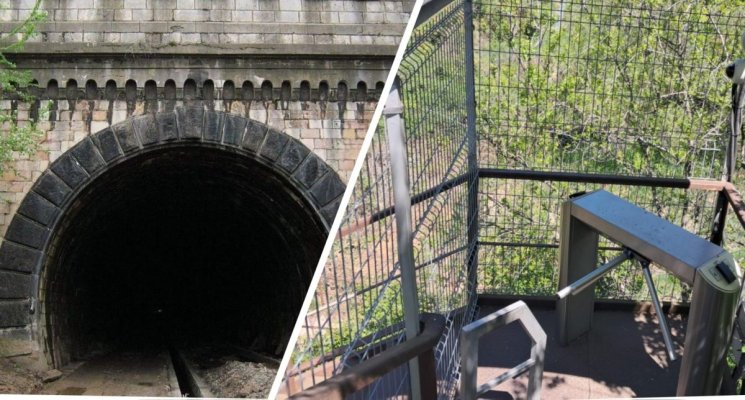 CFR bagă 77 de milioane de euro să redeschidă tunelul spre Portul Constanța, închis acum 30 de ani. Video  