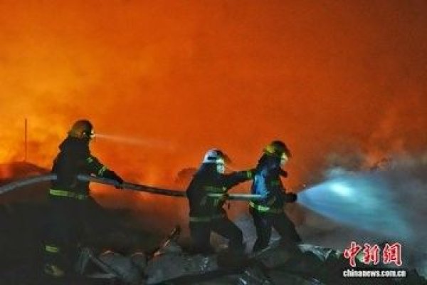 Explozie devastatoare în centrul Chinei: Cel puțin 21 de morți și zeci de răniți. Video