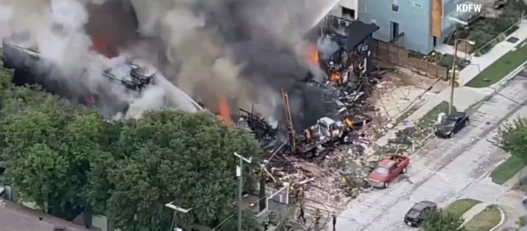 Explozie puternică într-un bloc din SUA: cel puțin trei persoane au murit. Video