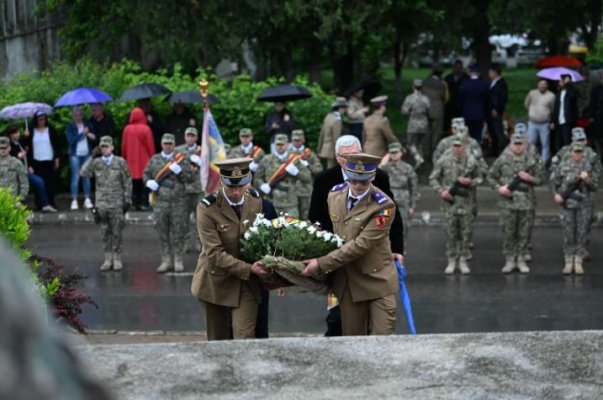 Ziua Eroilor a fost comemorată la Medgidia