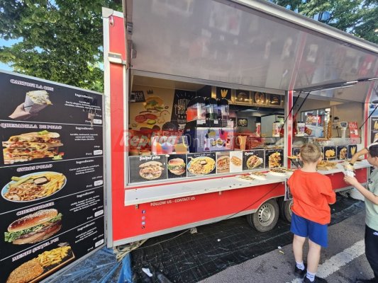Ai băut, ai mâncat... ai falimentat! Prețurile de la Food Truck Festival, mai mari ca la restaurante de cinci stele. Video