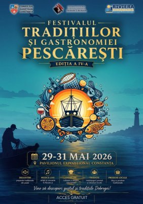 Festivalul Tradițiilor și Gastronomiei Pescărești – o nouă ediție plină de experiențe autentice