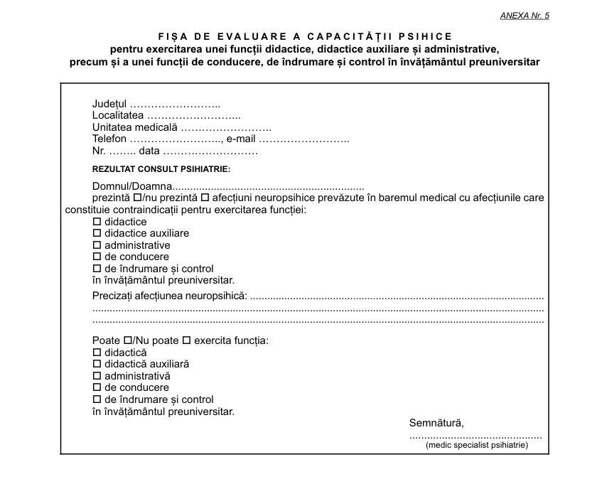 Din toamna, profesorii vor fi obligati sa dovedeasca ca sunt apti din punct de vedere psihic